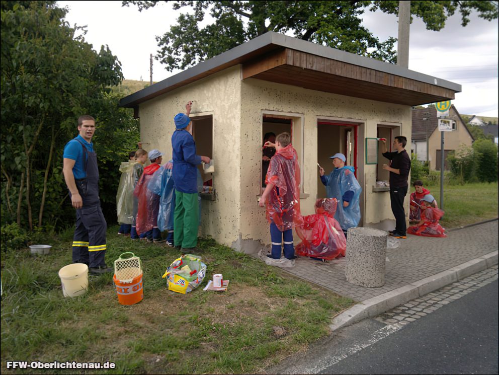 48h- Aktion der Jugendfeuerwehr