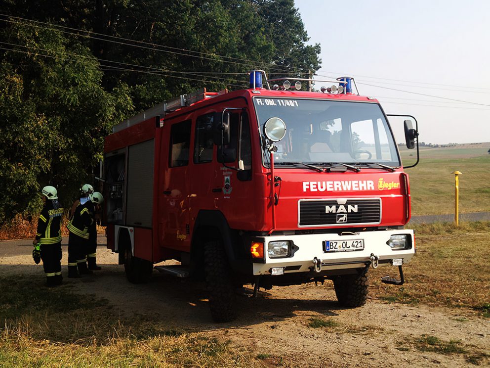Waldbrand  #20-15