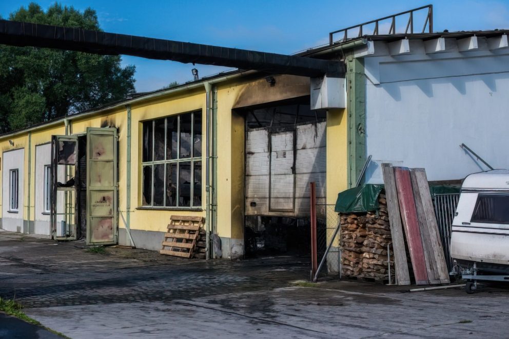 Großbrand an der Schäferei #7-16