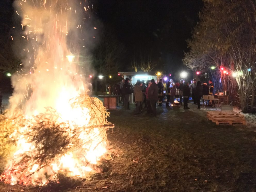 Weihnachtsbaumbrennen 2020