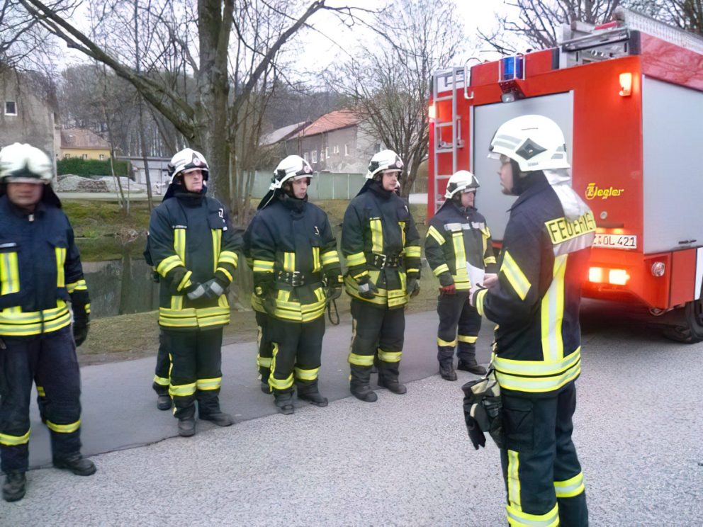 Beginn der Außendienste