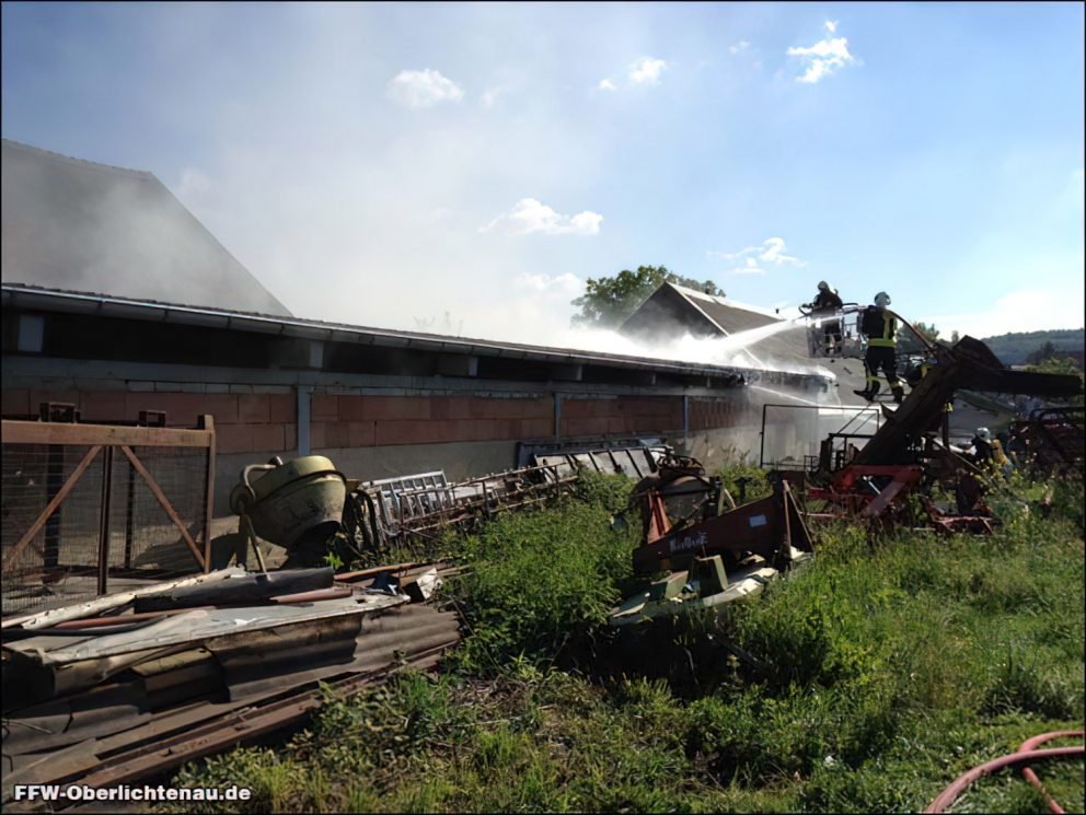 Großbrand #2/12