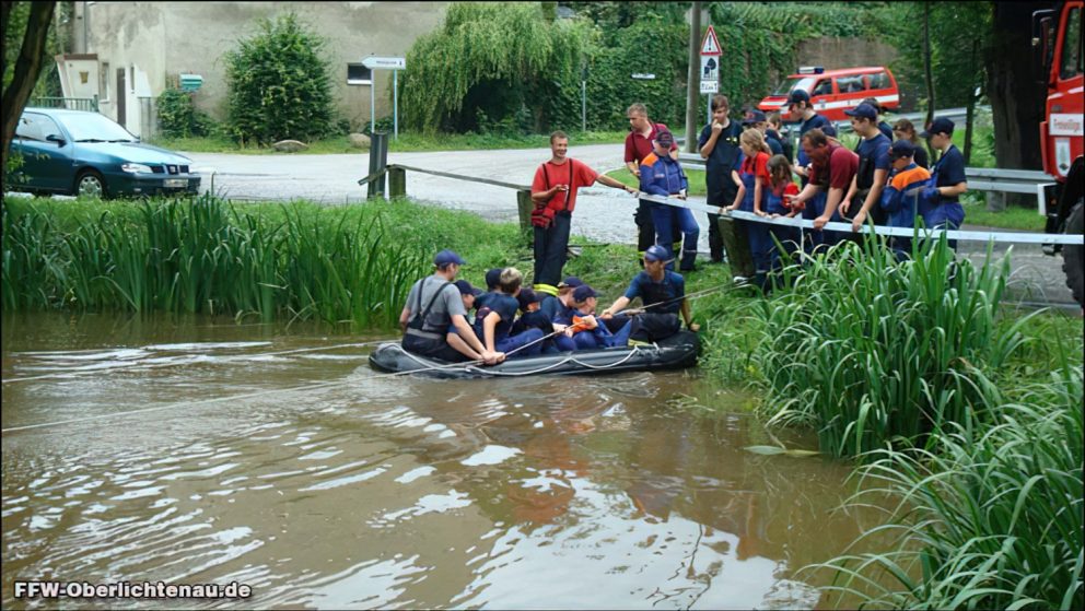 Jugendfeuerwehr Oberlichtenau gewinnt Wanderpokal 