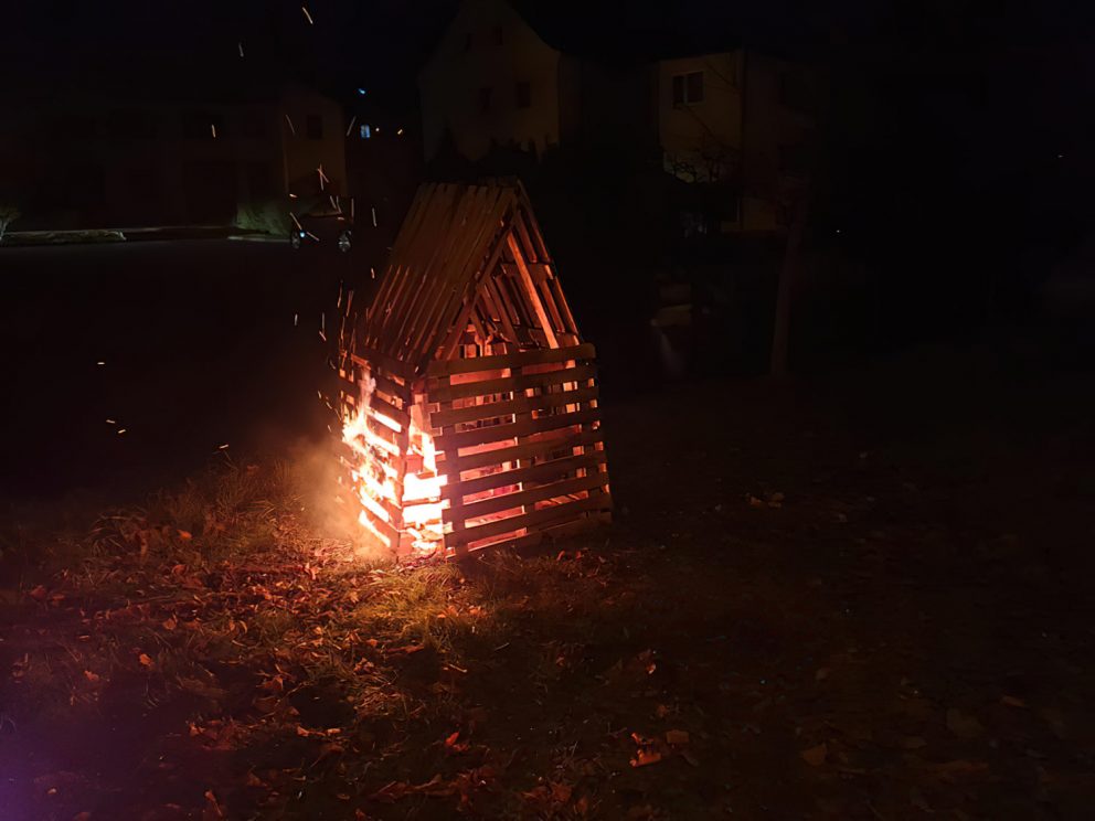 Alarm zum Brandeinsatz!
