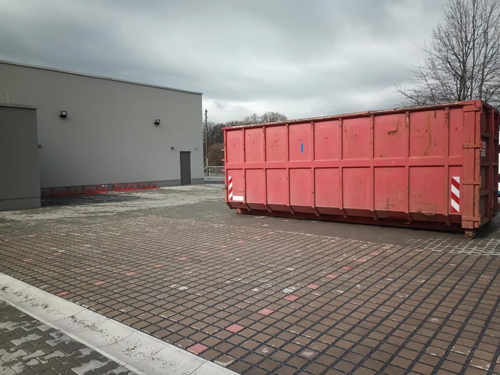 Neuer Container für E-Fahrzeuge
