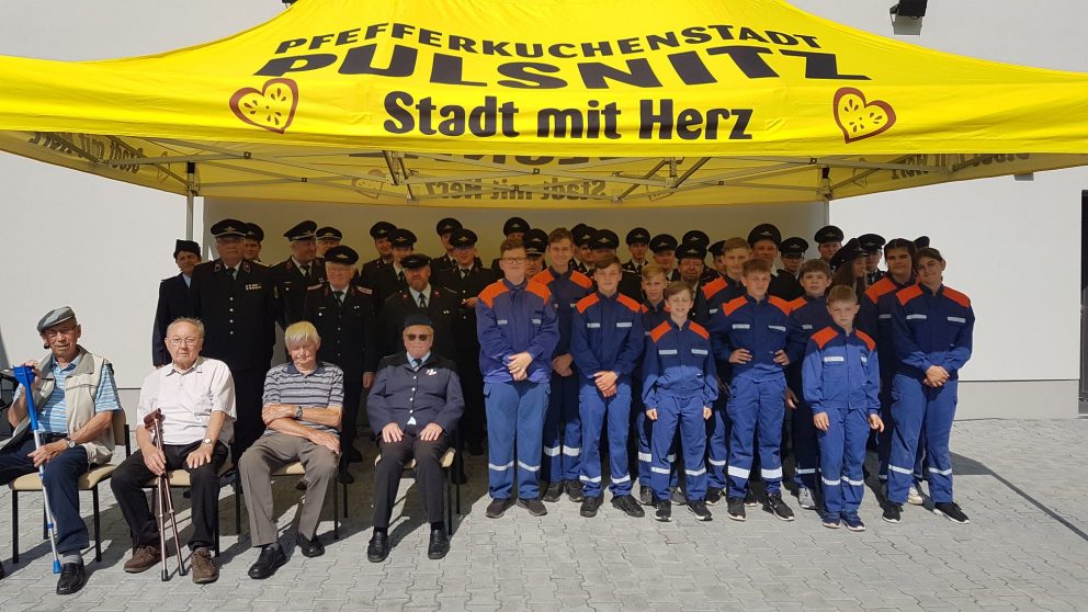 Offizielle Übernahme des neuen Gerätehauses