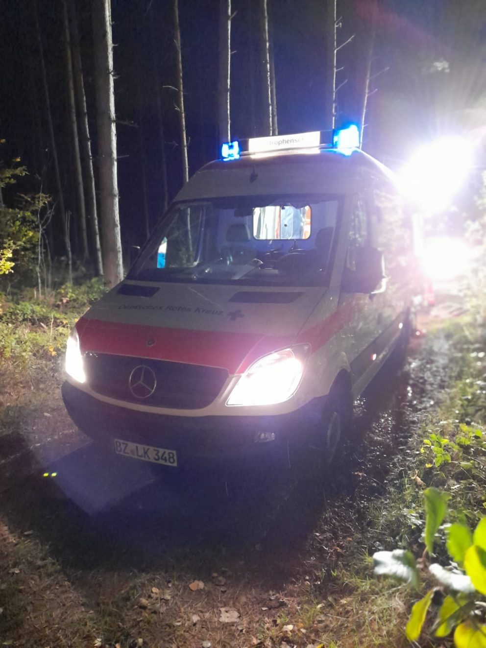 Tragehilfe für Rettungsdienst