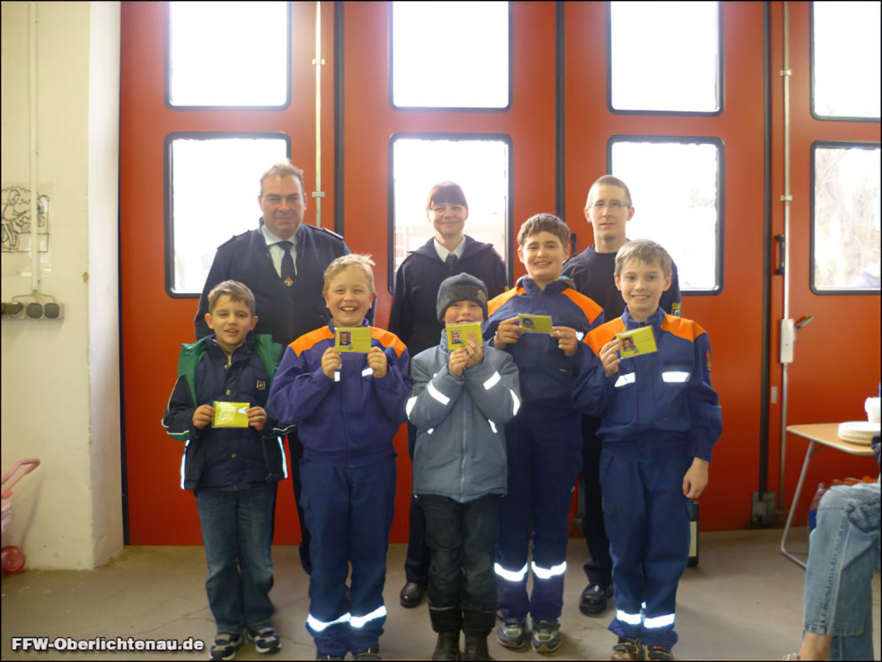 Elternabend der Jugendfeuerwehr 