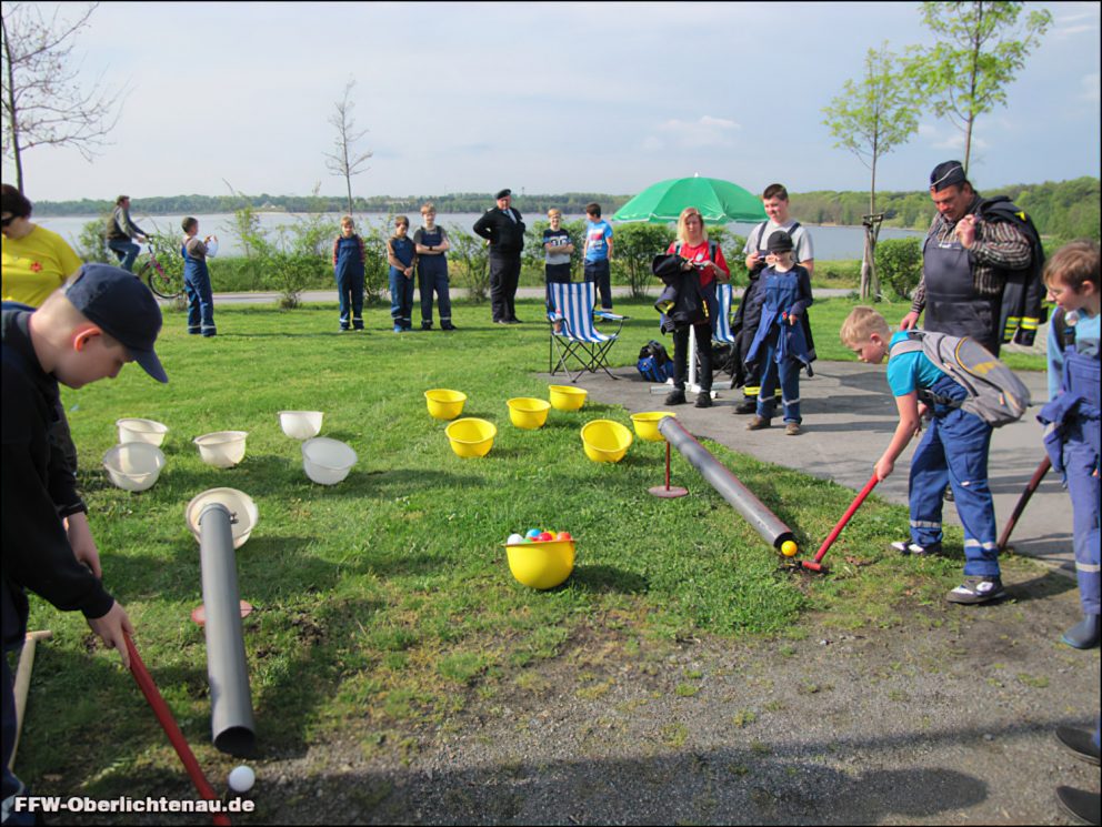 „Spiel ohne Grenzen“ in Weißkollm