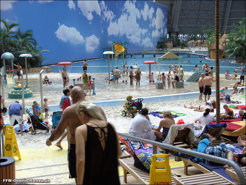 Jahresabschluss im TROPICAL ISLAND