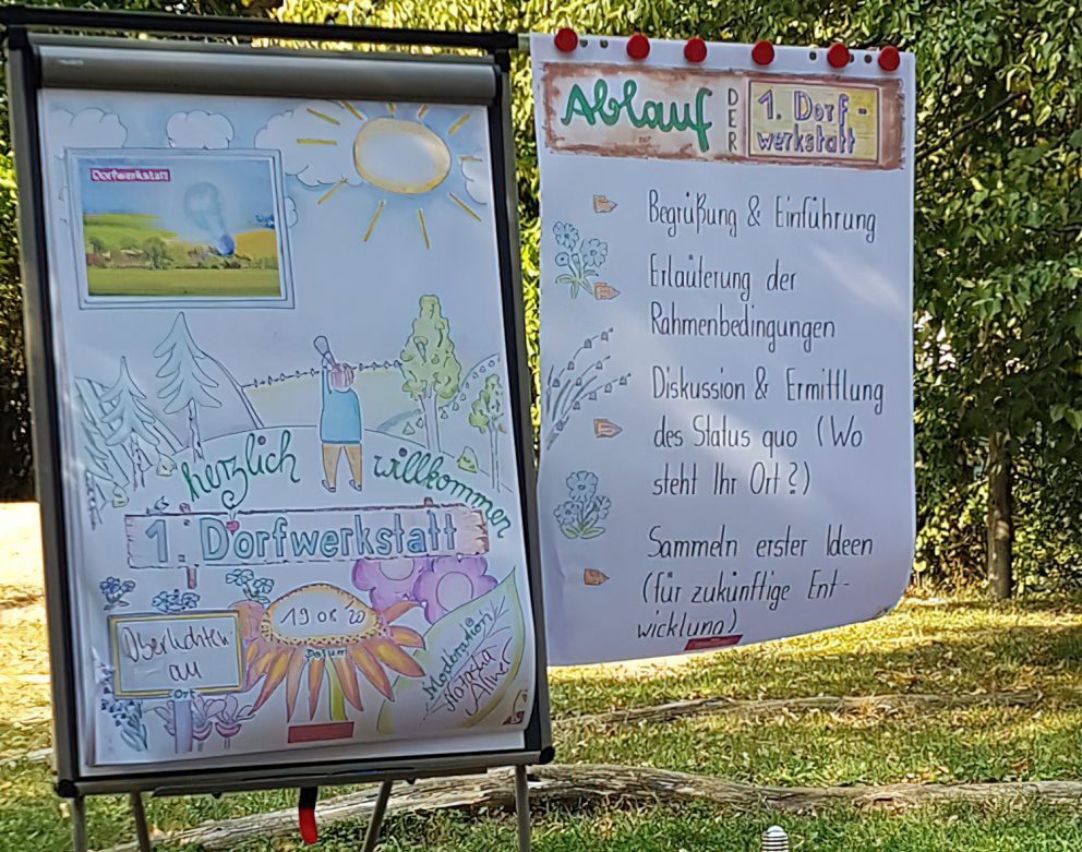 Unser Dorf hat Zukunft