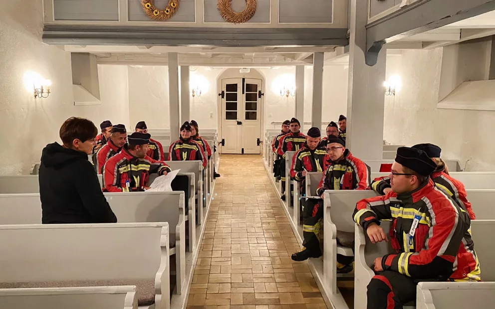 Objektkunde St. Martin Kirche Oberlichtenau