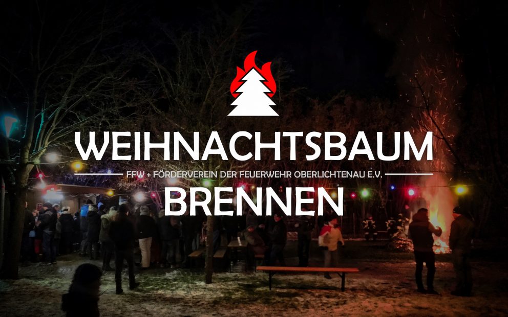 Weihnachtsbaumbrennen 2023