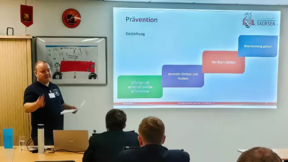 Ausbildung „Belastende Einsätze“
