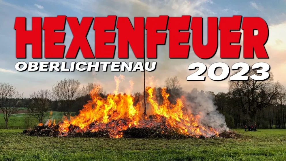 Hexen- und Maifeuer 2023