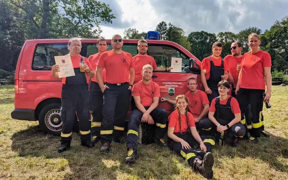 Feuerwehrwettkampf in Reichenau