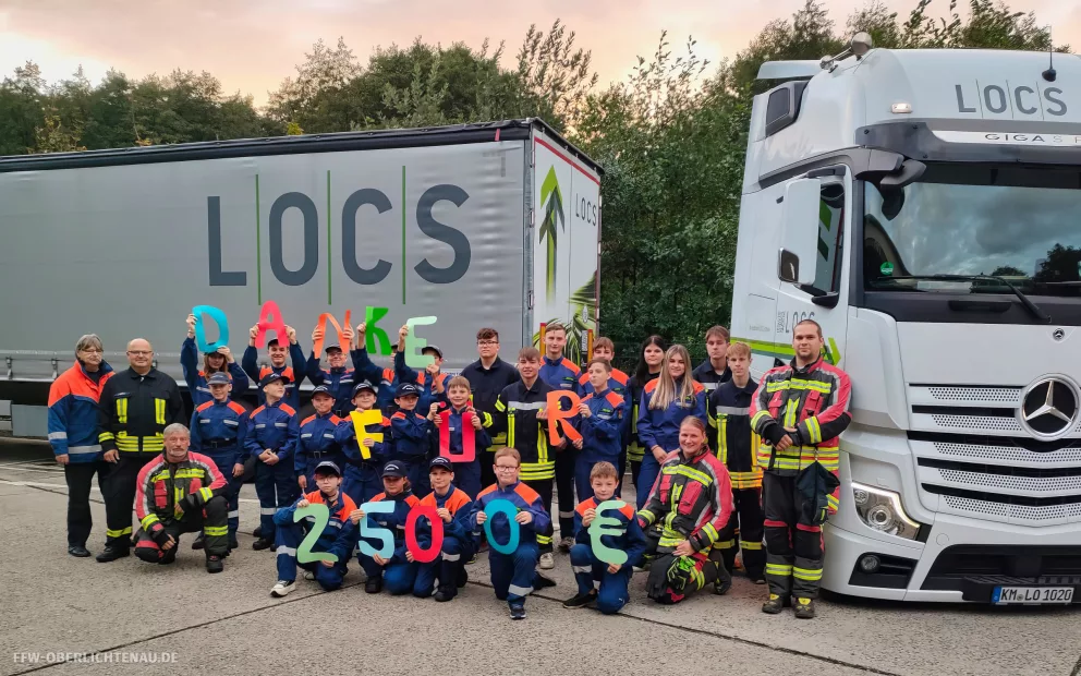 JFW und 10 Jahre LOCS