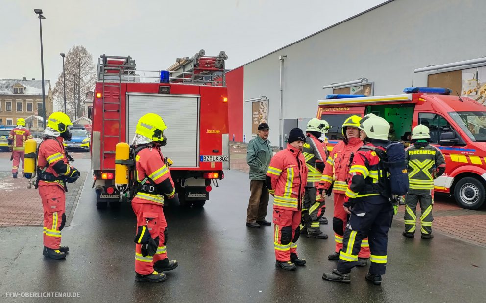 CO2 Alarm im Rewe #18/23