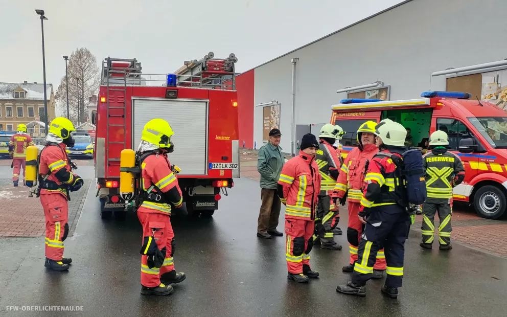 CO2 Alarm im Rewe #18/23