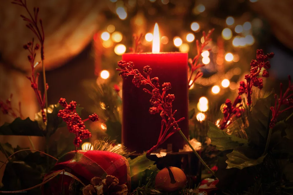 Vorsicht in der Advents- und Weihnachtszeit