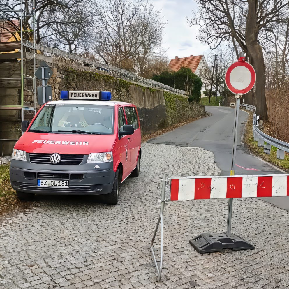 Absicherung Silvesterlauf #23/23