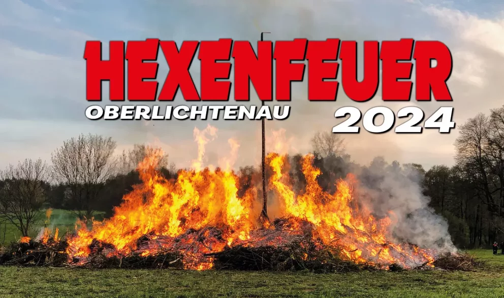 Hexen- und Maifeuer 2024