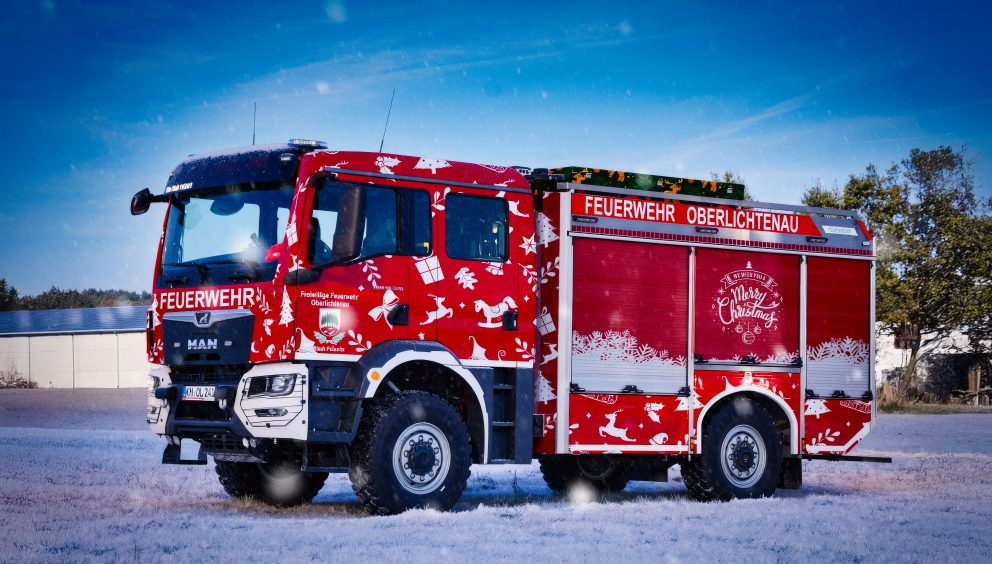 Frohe Weihnachten und einen guten Rutsch!