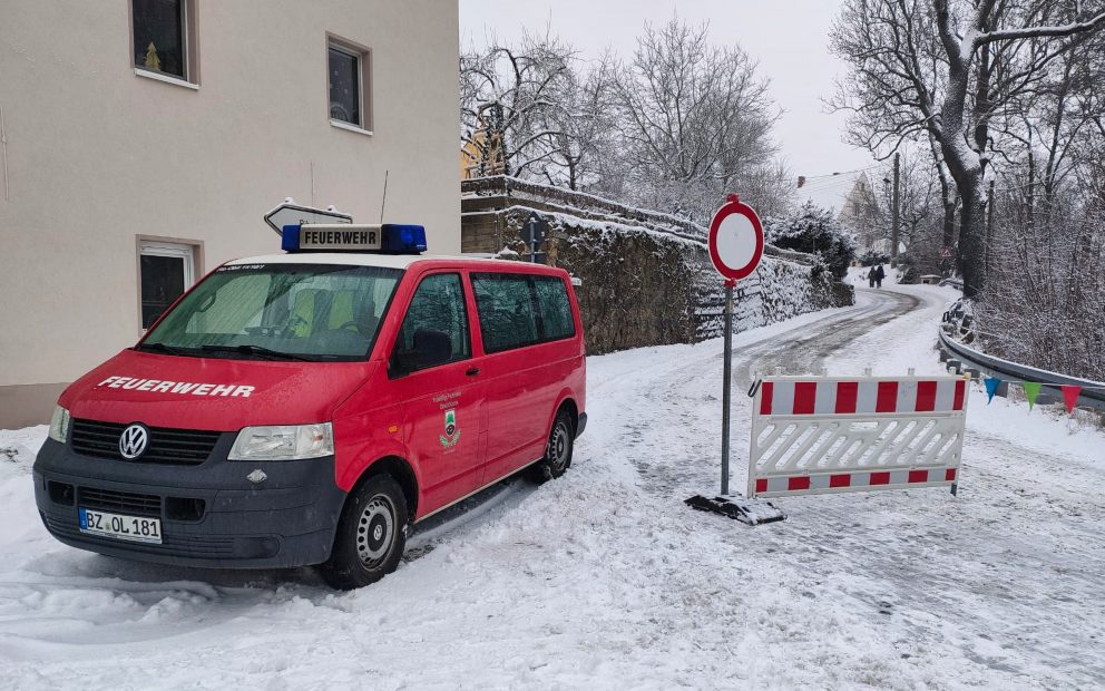 Absicherung Silvesterlauf #24/25