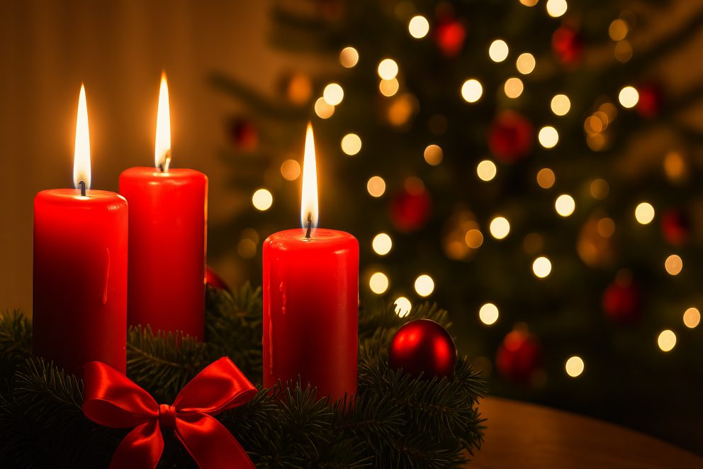 Vorsicht in der Advents- und Weihnachtszeit