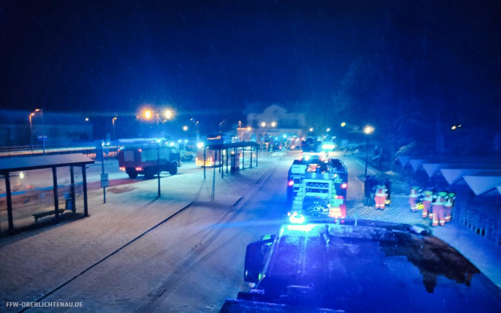 Brand Toilettenanlage #01/26