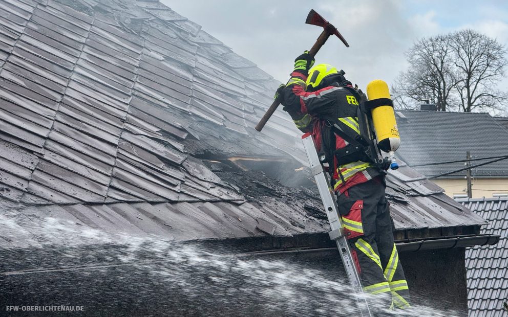 Scheunenbrand in Großnaundorf #02/26